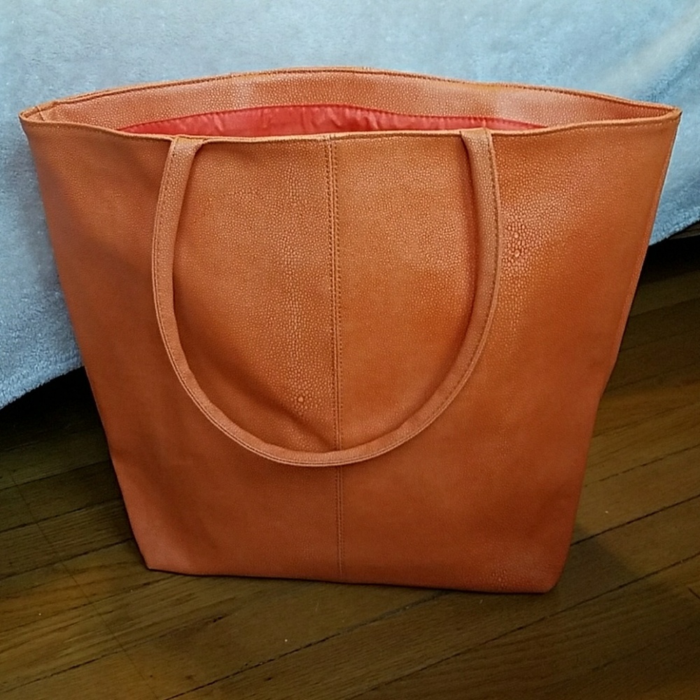 Orange purse 💛